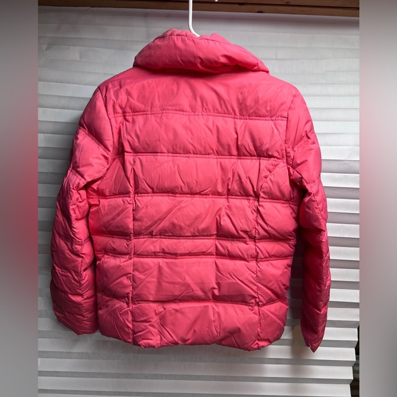Lands' End Women's Vibrant Pink 80% Down Jacket - Picture 4 of 7